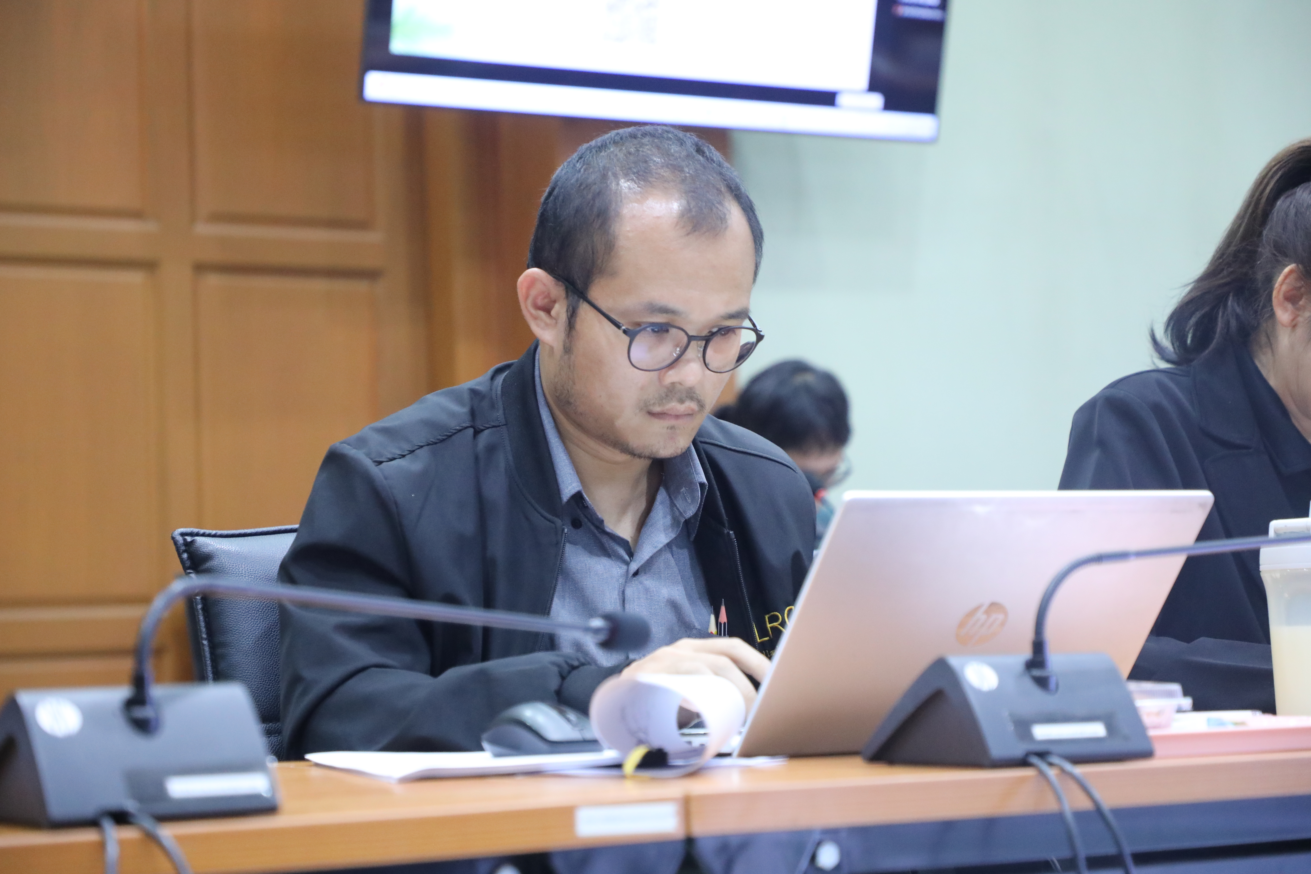 title - ประชุมคณะกรรมการควบคุมภายใน ของสำนักงานการปฏิรูปที่ดินเพื่อเกษตรกรรม (ส.ป.ก.) ครั้งที่ 1/2568 